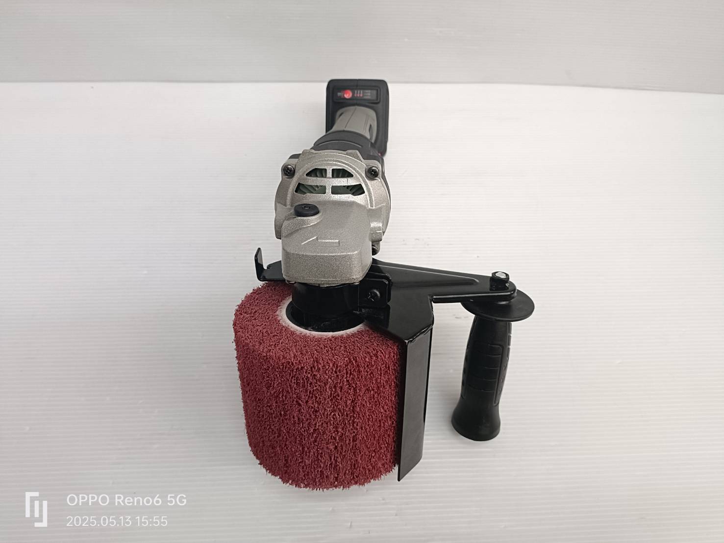 ชุดแปลงหินเจียร4นิ้ว สำหรับลูกขัดแฮร์ไลน์ G-120060