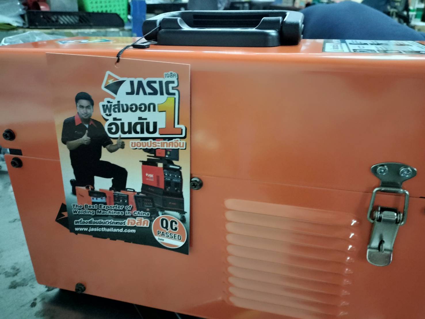 เครื่องเชื่อมไฟฟ้า MIG125 JASIC