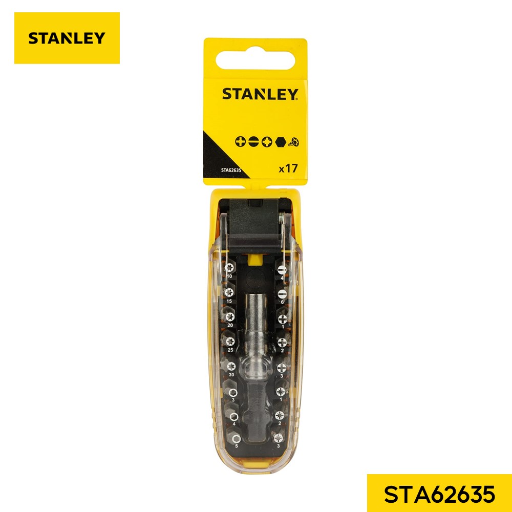 ชุดดอกไขควง 17 ชิ้น รุ่น STA62635 STANLEY