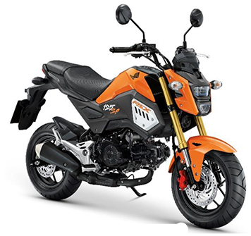 ชุดสี MSX125i SF (2018)