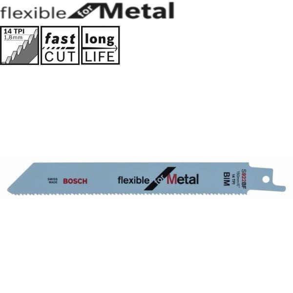 ใบเซเบอร์ S922BF BOSCH 2608656014