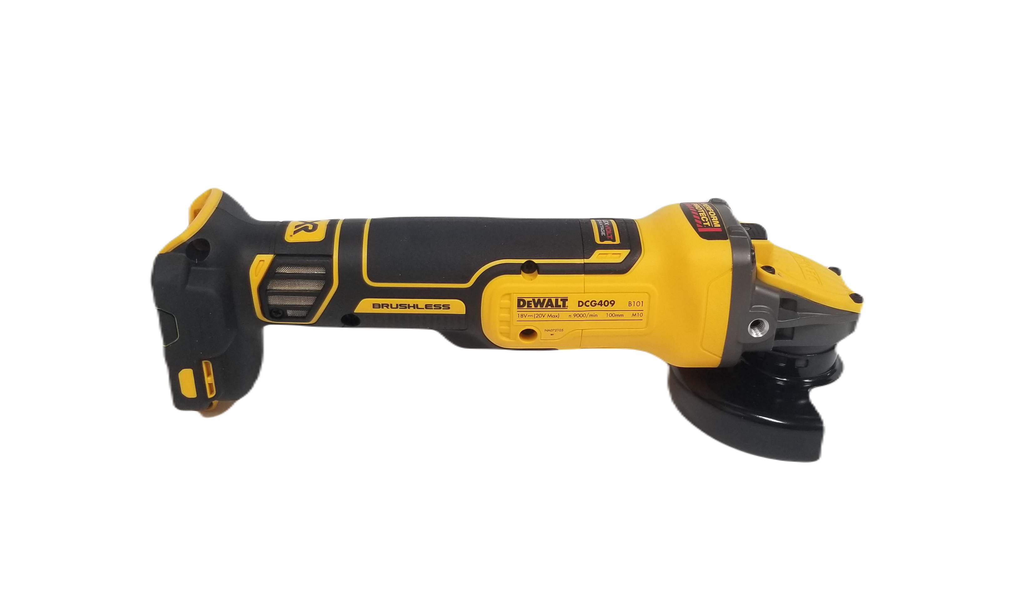 หินเจียรไร้สาย20V DCG409N-B1 DEWALT