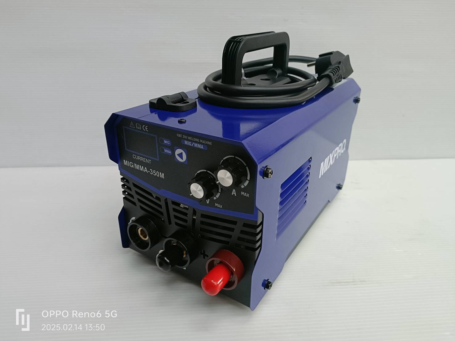 ตู้เชื่อม MIXPRO รุ่น MMa-350M เชื่อมได้ทั้งระบบ MIG และระบบ MMA