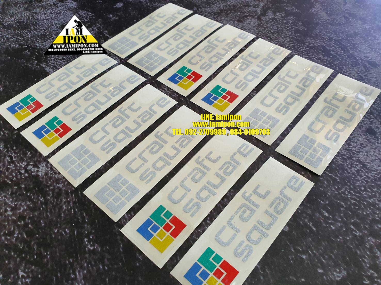sticker craftsquare สติีกเกอร์คราฟสแควร์