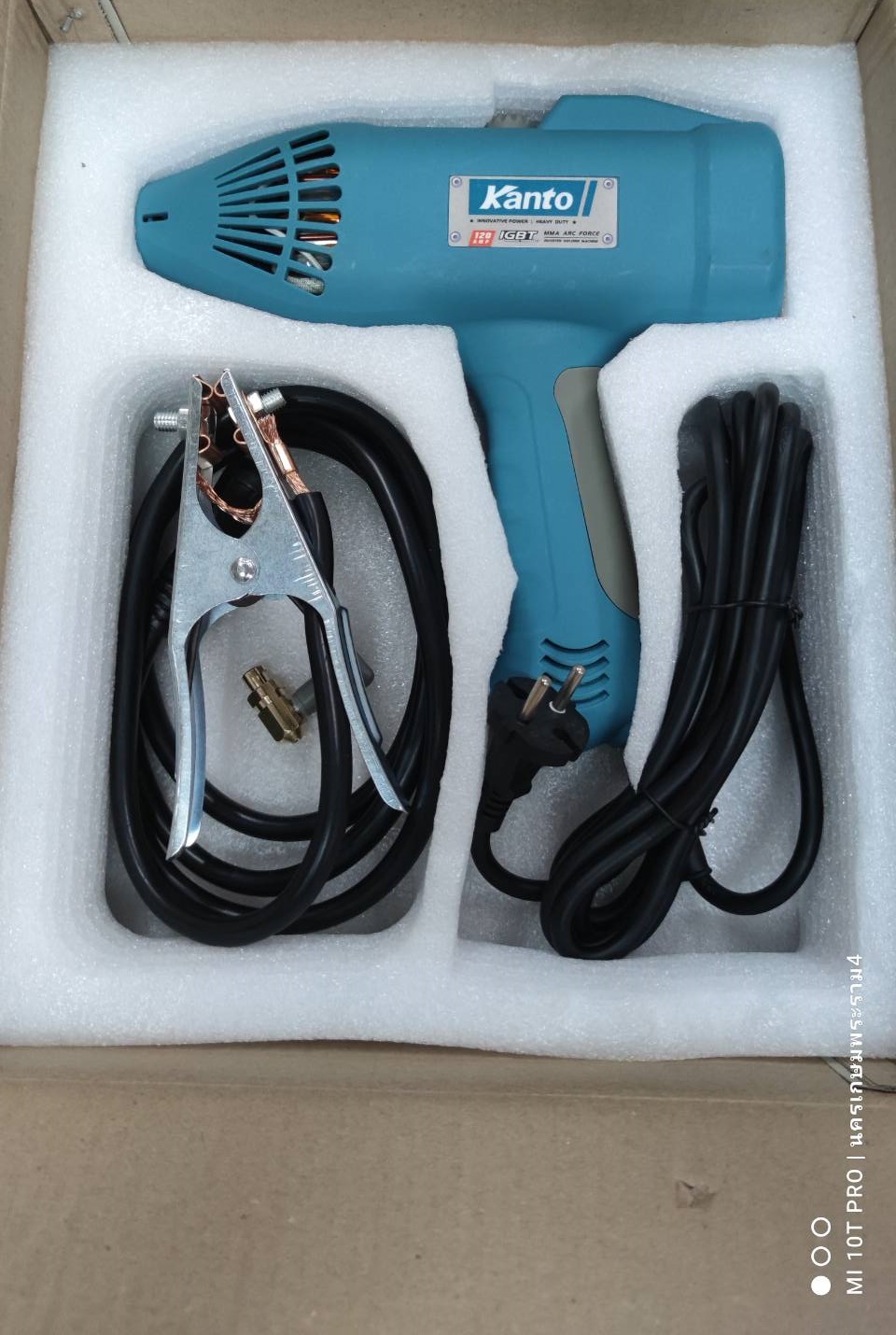 ปืนเชื่อมไฟฟ้า KT-WELDFIRE-120 KANTO