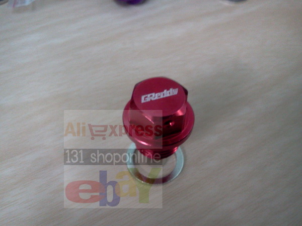 Greddy น็อตน้ำมันเครื่องแม่เหล็กพลังสูง สำหรับ Mitsubishi Mazda Honda Suzuki Nissan Toyota ส่งฟรี EMS ทั่วไทย