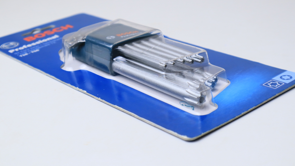 ชุดกุญแจขันทอร์ค 9 ชิ้น 1600A01TH4 BOSCH