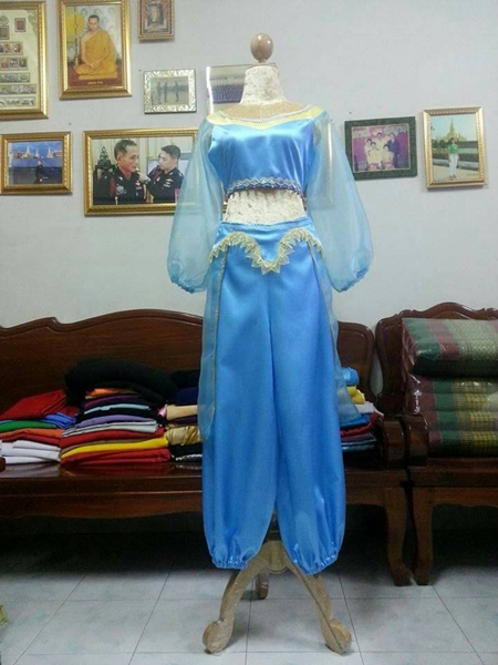 ชุดเจ้าหญิงจัสมิน / อะลาดินกับตะเกียงวิเศษ