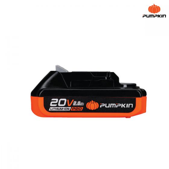 แบตเตอรี่20V 2.0Ah P20V-B2 PUMPKIN