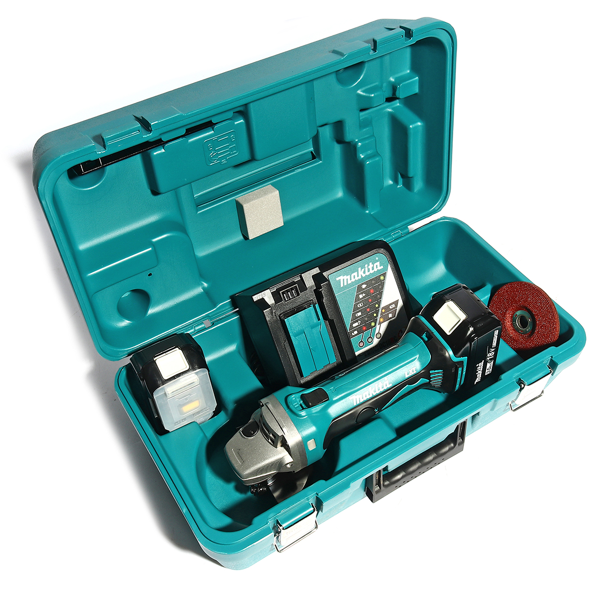 หินเจียรไร้สาย4" DGA402RFE MAKITA