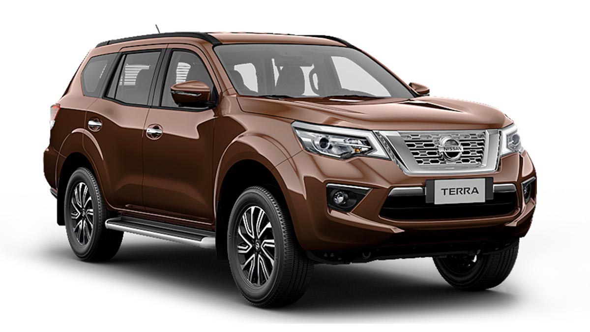 Roof Rack ชุดขาจับพร้อมควานขวาง แร็คหลังคา NISSAN TERRA