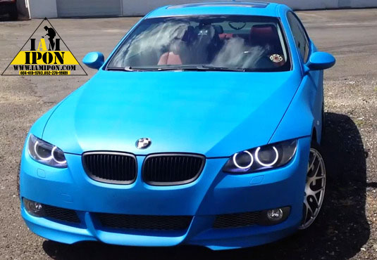 Plasti dip Blaze Blue Sprey สีเสปรย์ยาง Plasti dip สีฟ้าเข้มด้าน