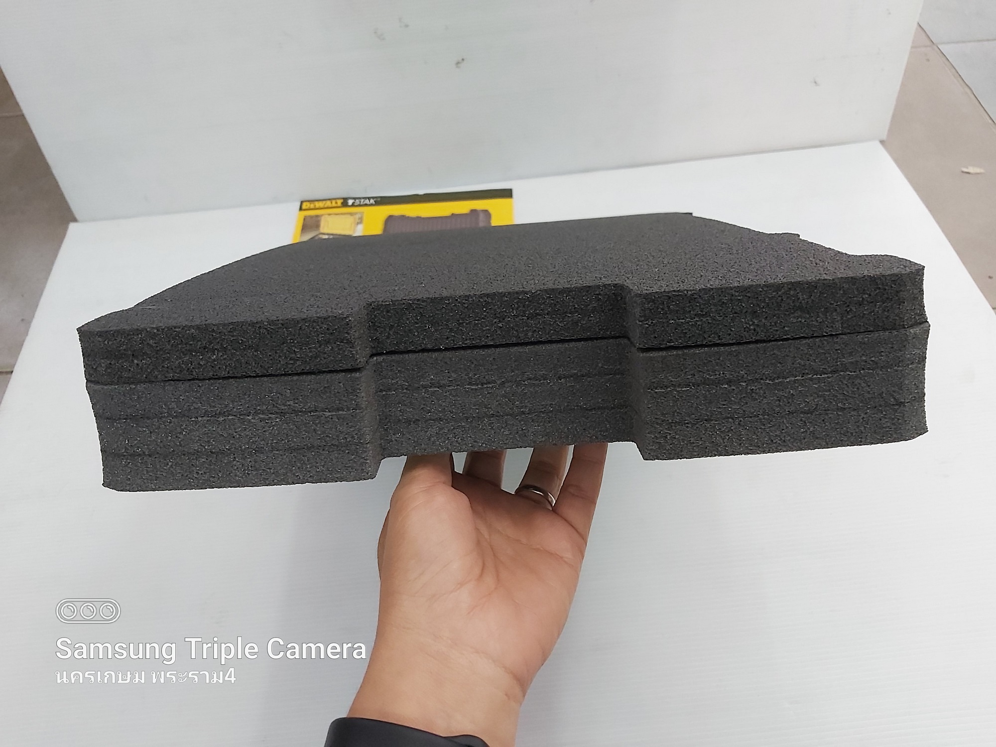 โฟมกันกระแทก DWST1-72364 DEWALT T-STAK ของแท้