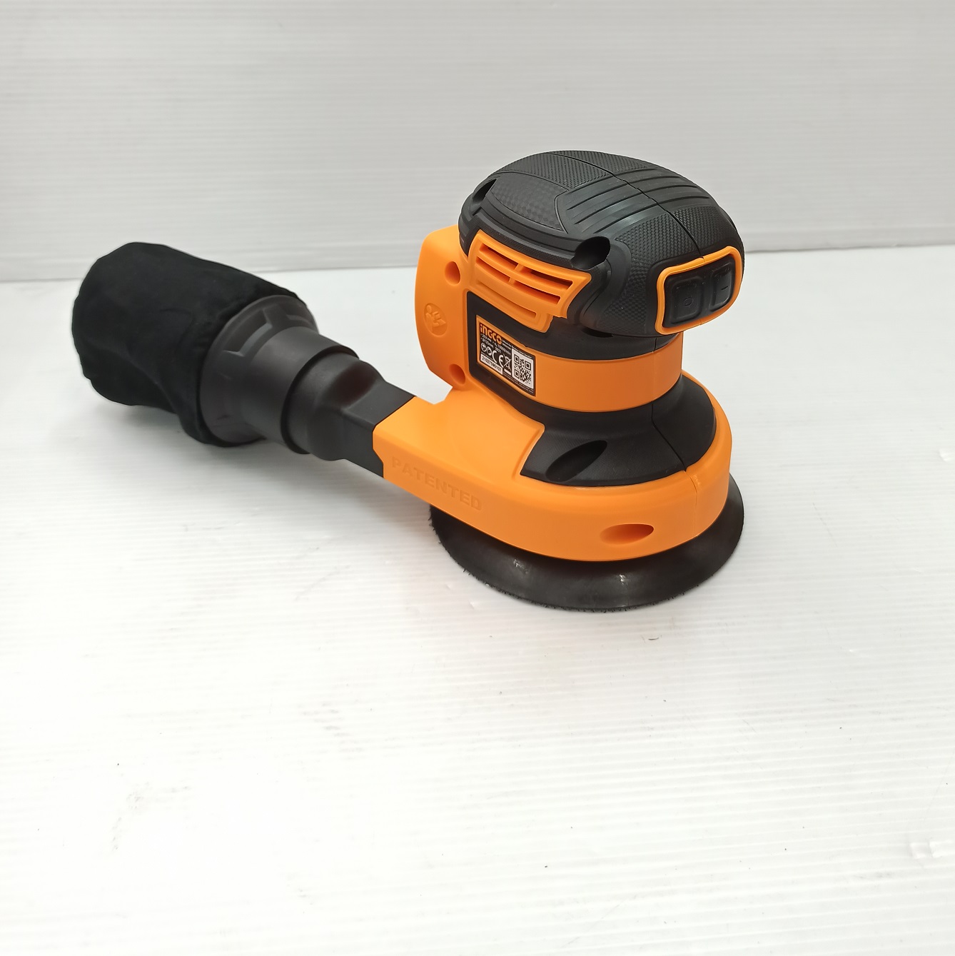 ขัดกระดาษทรายกลม5" 20V CROSLI2001 KIT INGCO พร้อมแบต พร้อมแท่นชาร์จ