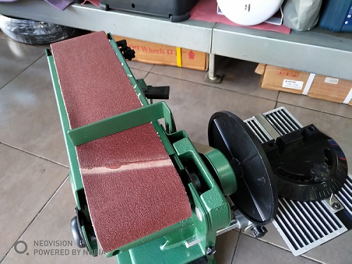 ขัดกระดาษทรายสายพาน BD-46N TIGER