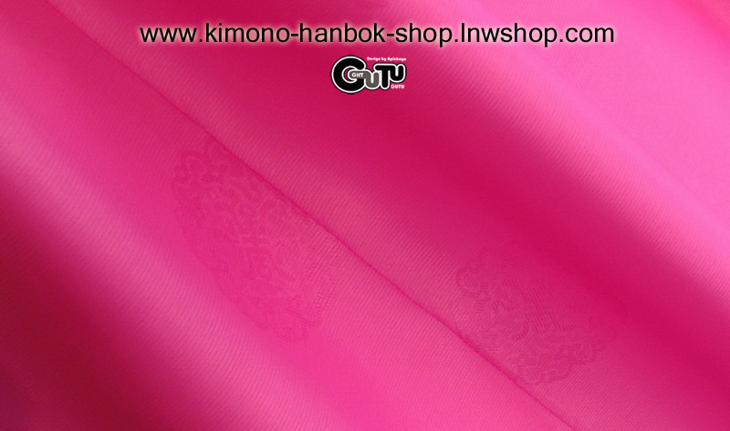 ชุดฮันบก ทังอี เสื้อสีเขียวมิ้น/กระโปงสีชมพู(L-XL)03