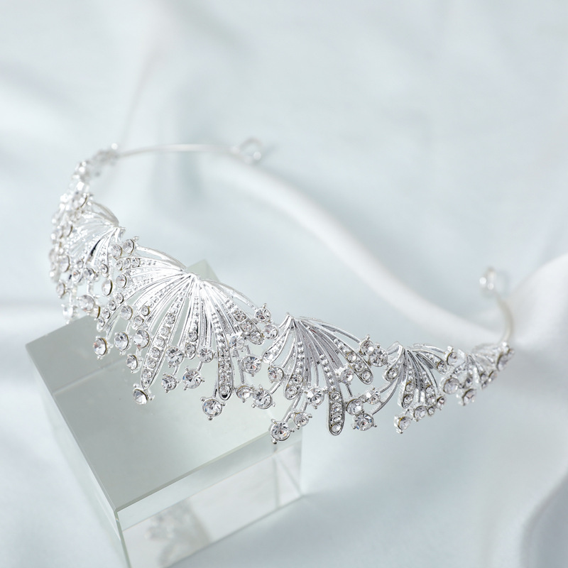 (พร้อมส่ง) เทียร่า 397 งานสวย ปราณีต QCเพชรทุกเม็ด สินค้าพร้อมส่งจากไทย