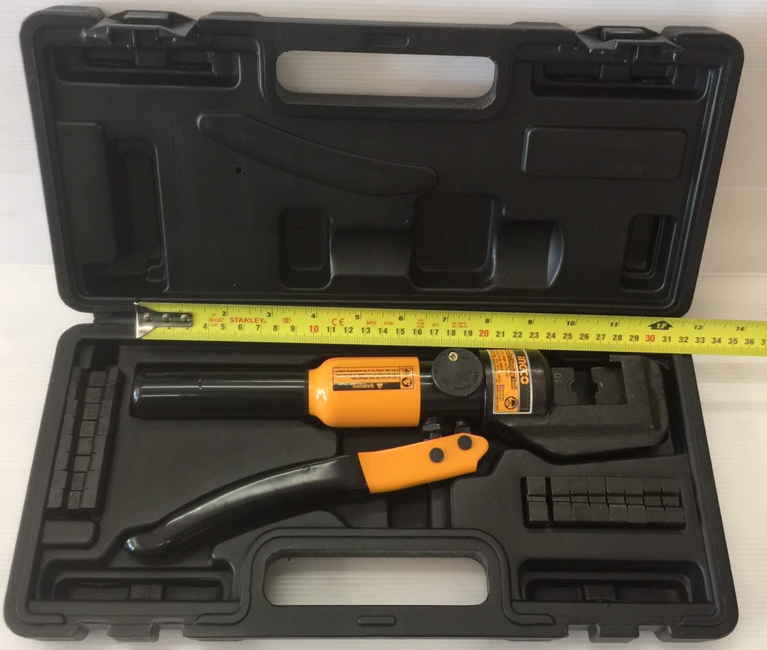 คีมย้ำหางปลาไฮดรอลิค 4-70mm² HHCT0170 INGCO