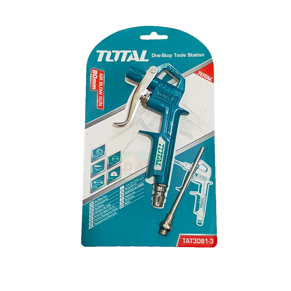 TOTAL ปืนฉีดลม แกนยาว 80 มม. รุ่น TAT3081-3