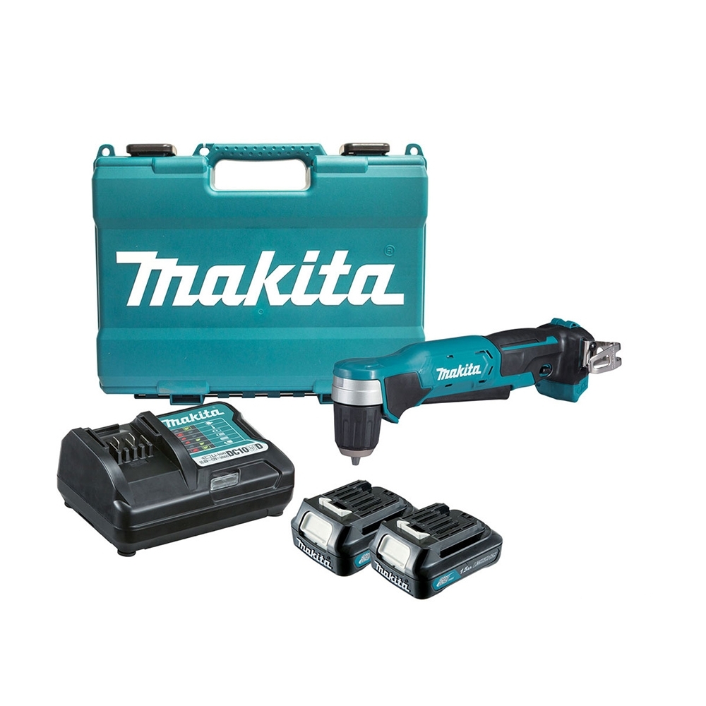 สว่านเข้ามุม 3/8″ (10 มิล) DA333DWYE MAKITA หัวมือบิด