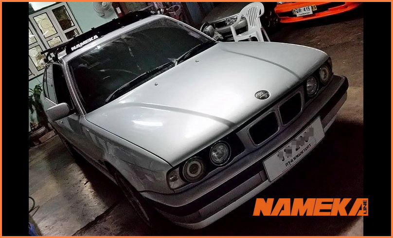 NR-14 Nameka Fairing Rack แผ่นชิล แฟริ่งบังลม แร็คหลังคา รถยนต์