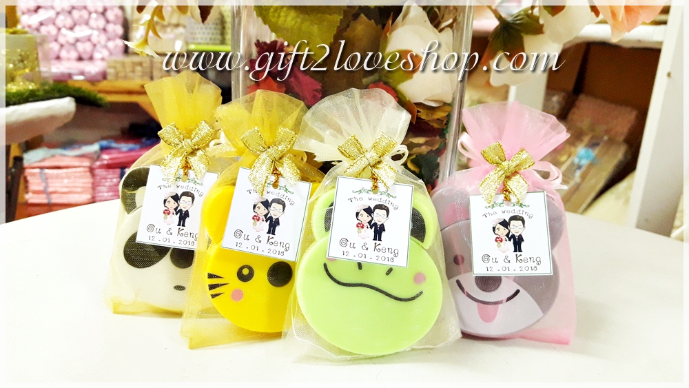 สายวัดพวงกุญแจลายการ์ตูนน่ารัก แพคเกจตามรูป พร้อมป้ายชื่อ