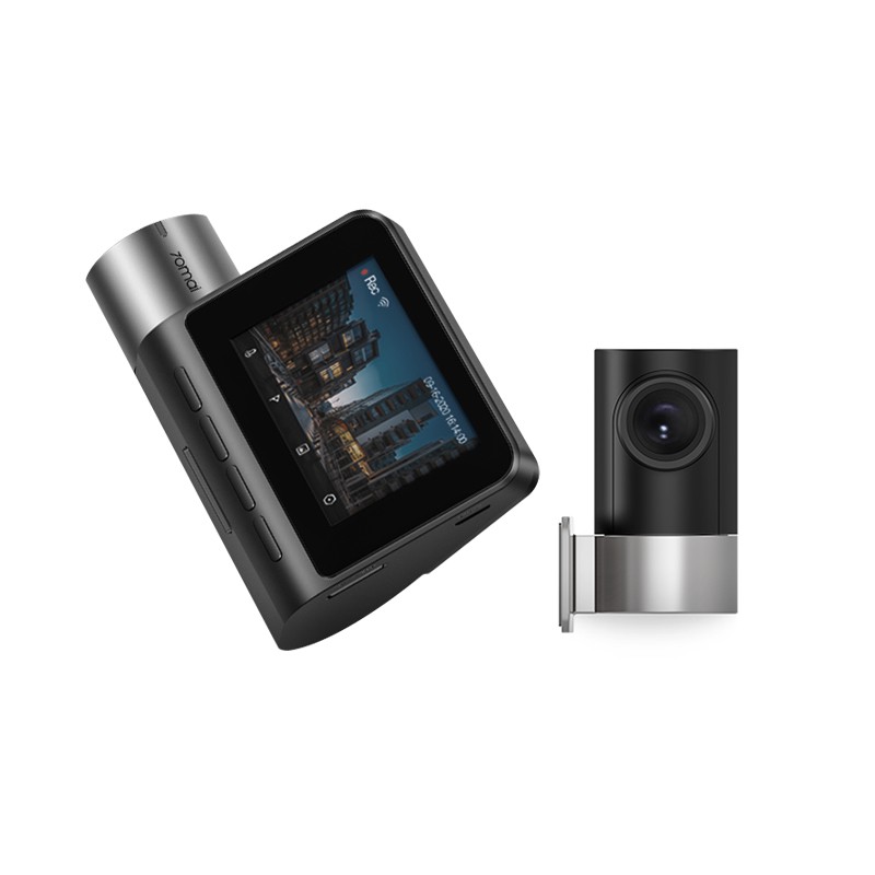 70mai Dash Cam Pro Plus A500S + RC06 Set เซตกล้องติดรถยนต์หน้า - หลัง ชัดระดับ 2K