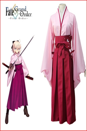 ชุดซามูไรหญิง