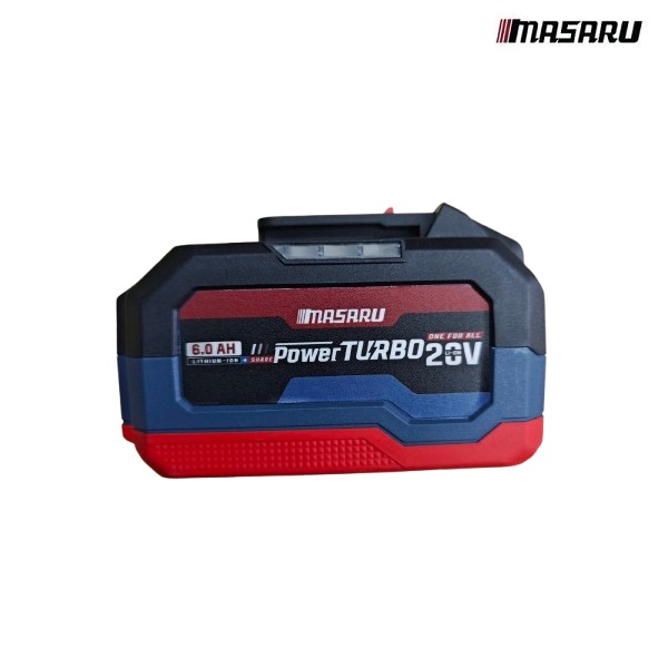 MASARU แบตเตอรี่ 20V 6.0Ah รุ่น POWER TURBO