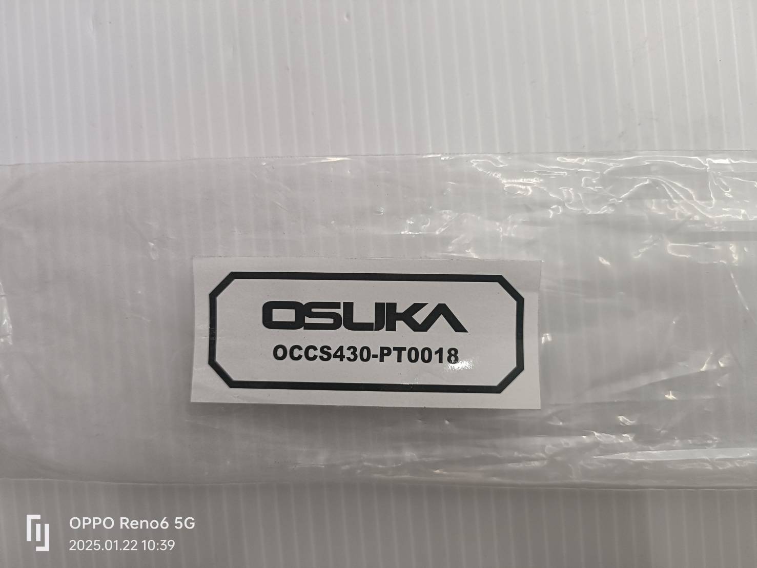 OSUKA OSAC1062 อะไหล่บาร์โซ่เลื่อยไร้สาย 11.5 นิ้ว OCCS430-PT0018