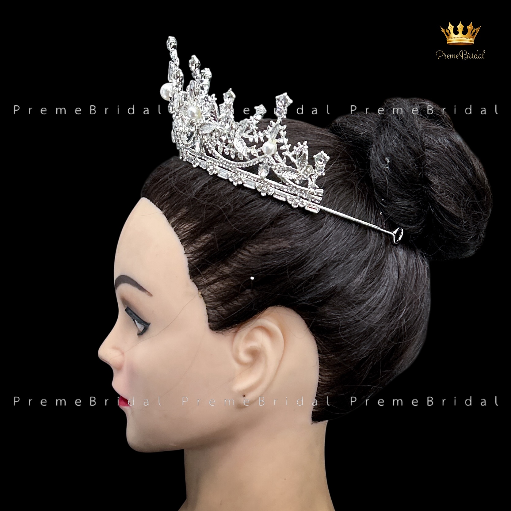 (พร้อมส่ง) เทียร่า 450 มงกุฎครึ่งหัว สวย ปราณีต QCเพชรทุกเม็ด สินค้าพร้อมส่งจากไทย รีวิวดีมาก