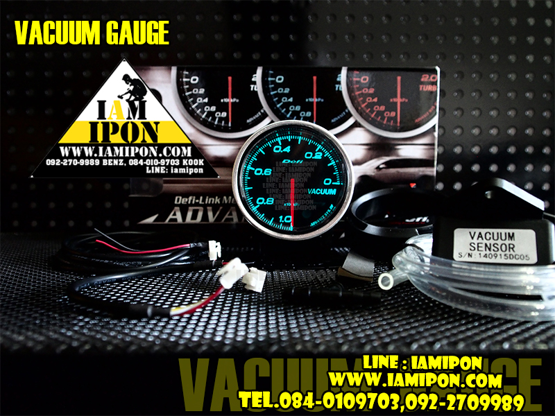 BF ADVANCE 13 สี Vacuum (วัดสถานะเครื่องยนต์)