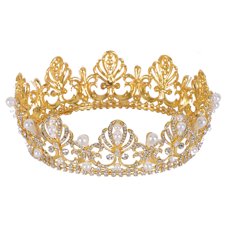 (พร้อมส่ง) มงกุฏ 070 มงกุฎนางงาม มงกุฎเจ้าหญิง งานสวย ปราณีต สินค้าพร้อมส่งจากไทย