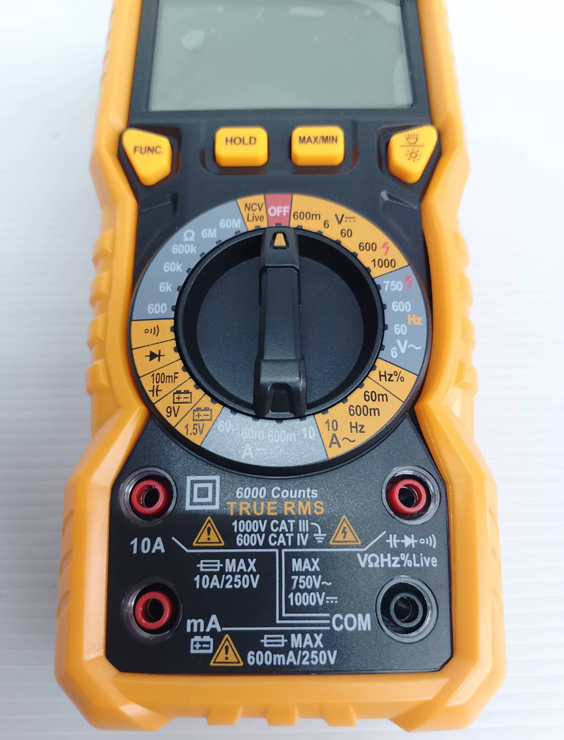 ดิจิตอลมัลติมิเตอร์ DM7502 INGCO