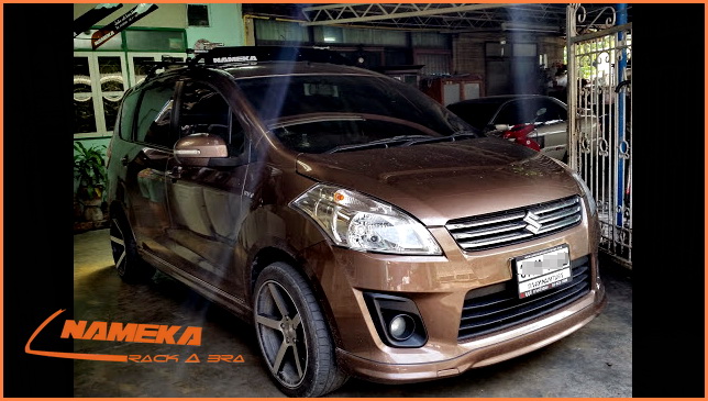 NR-14 Nameka Fairing Rack แผ่นชิล แฟริ่งบังลม แร็คหลังคา รถยนต์