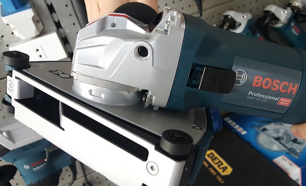 หินเจียร5" GWX14-125 BOSCH X-LOCK 06017B7000