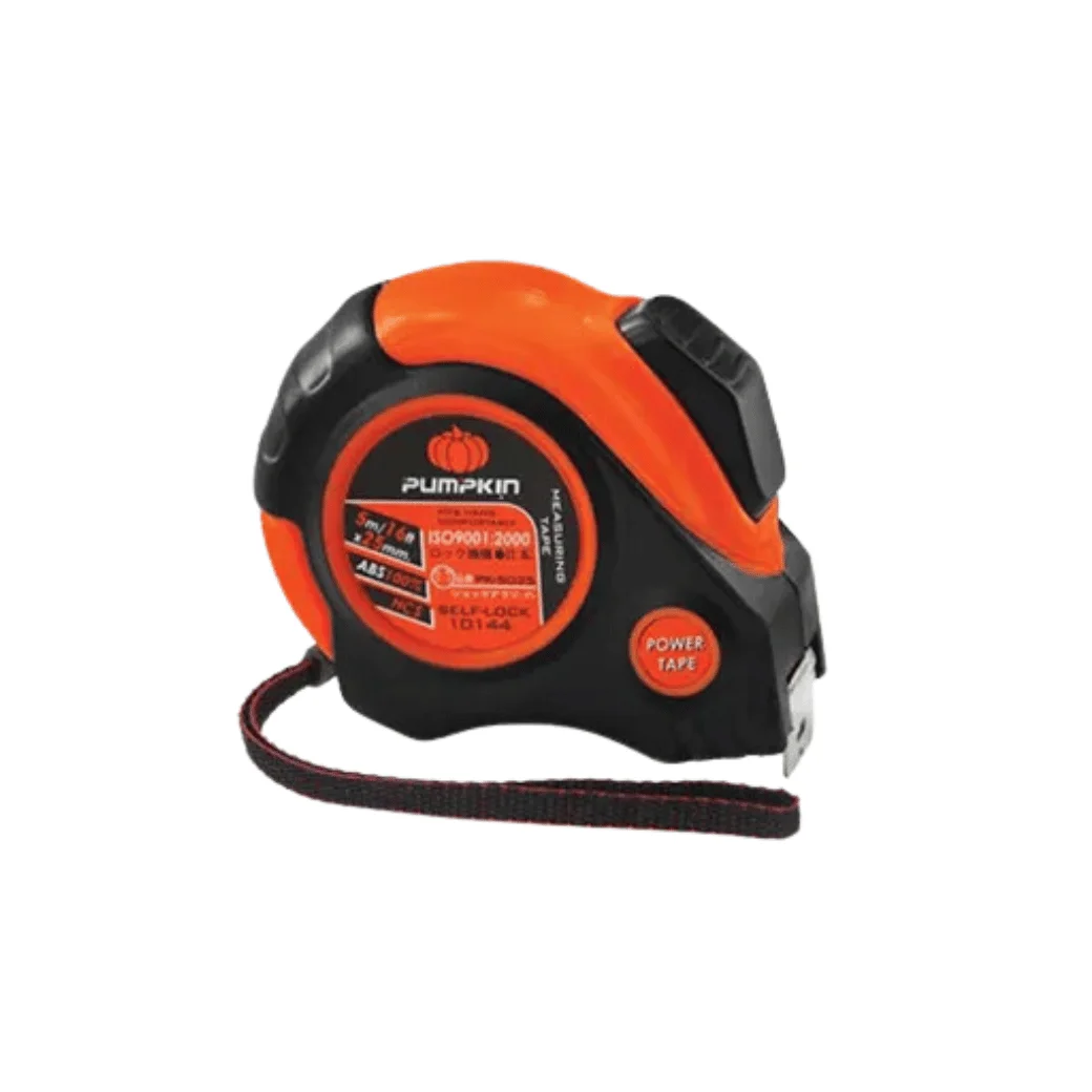 ตลับเมตร7.5m SELF-LOCK PUMPKIN 10145