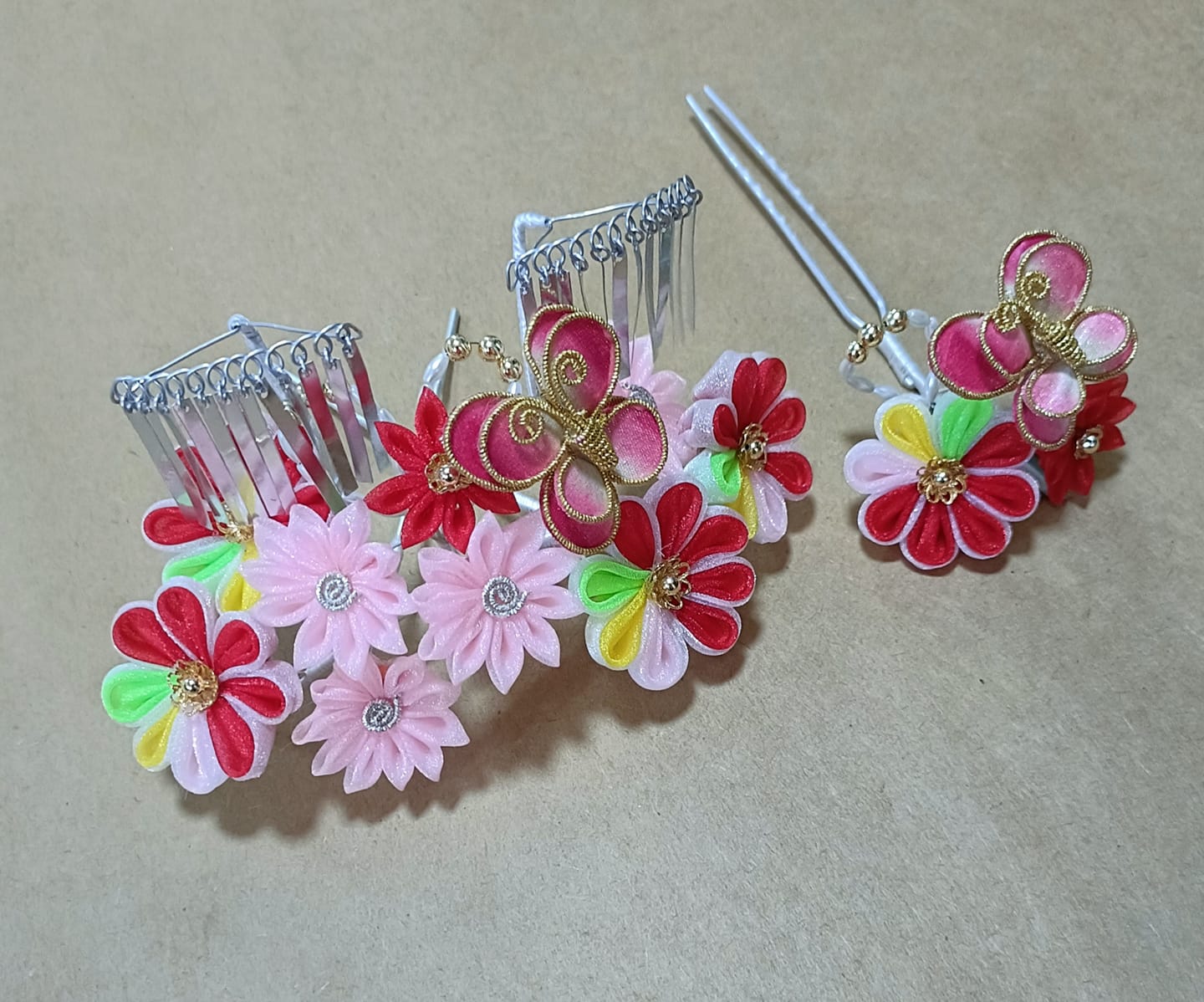 ชุดปิ่นดอกไม้ญี่ปุ่นPINJ017