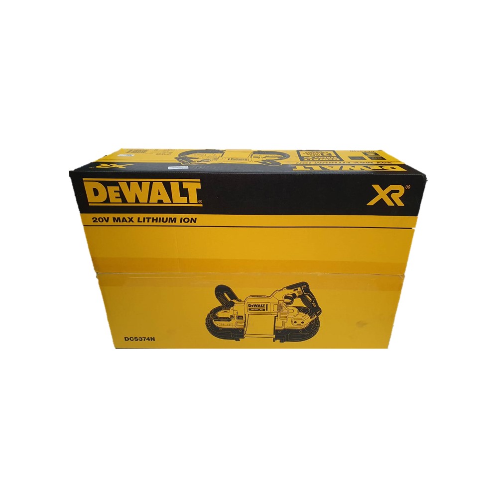 เลื่อยสายพานไร้สาย 18V รุ่น DCS374N-KR DEWALT