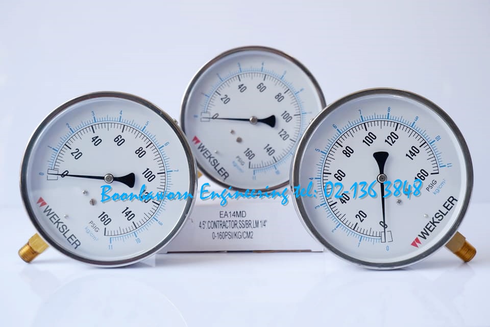 "WEKSLER" PRESSURE GAUGE