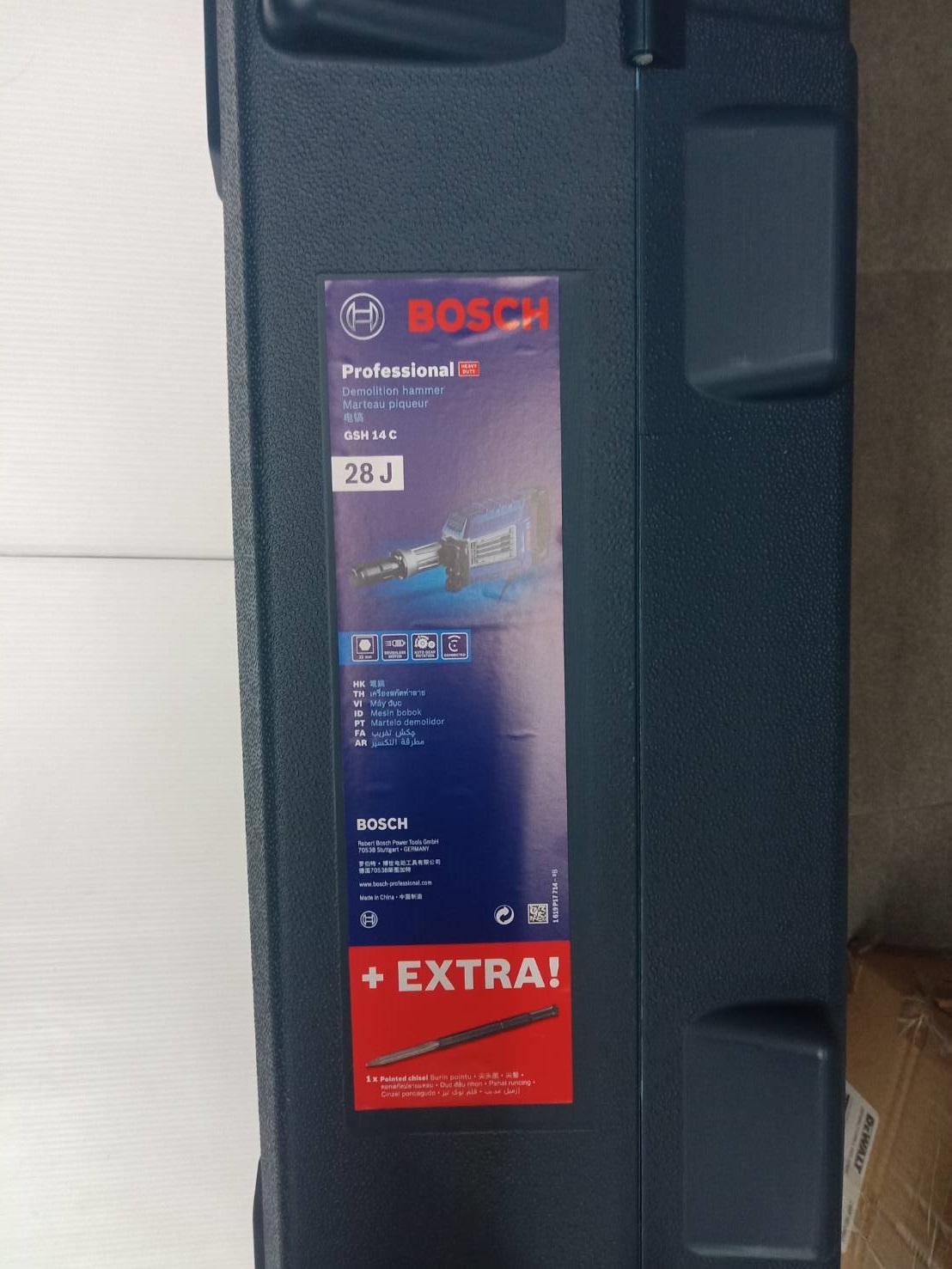 สกัดไฟฟ้า GSH14C BOSCH