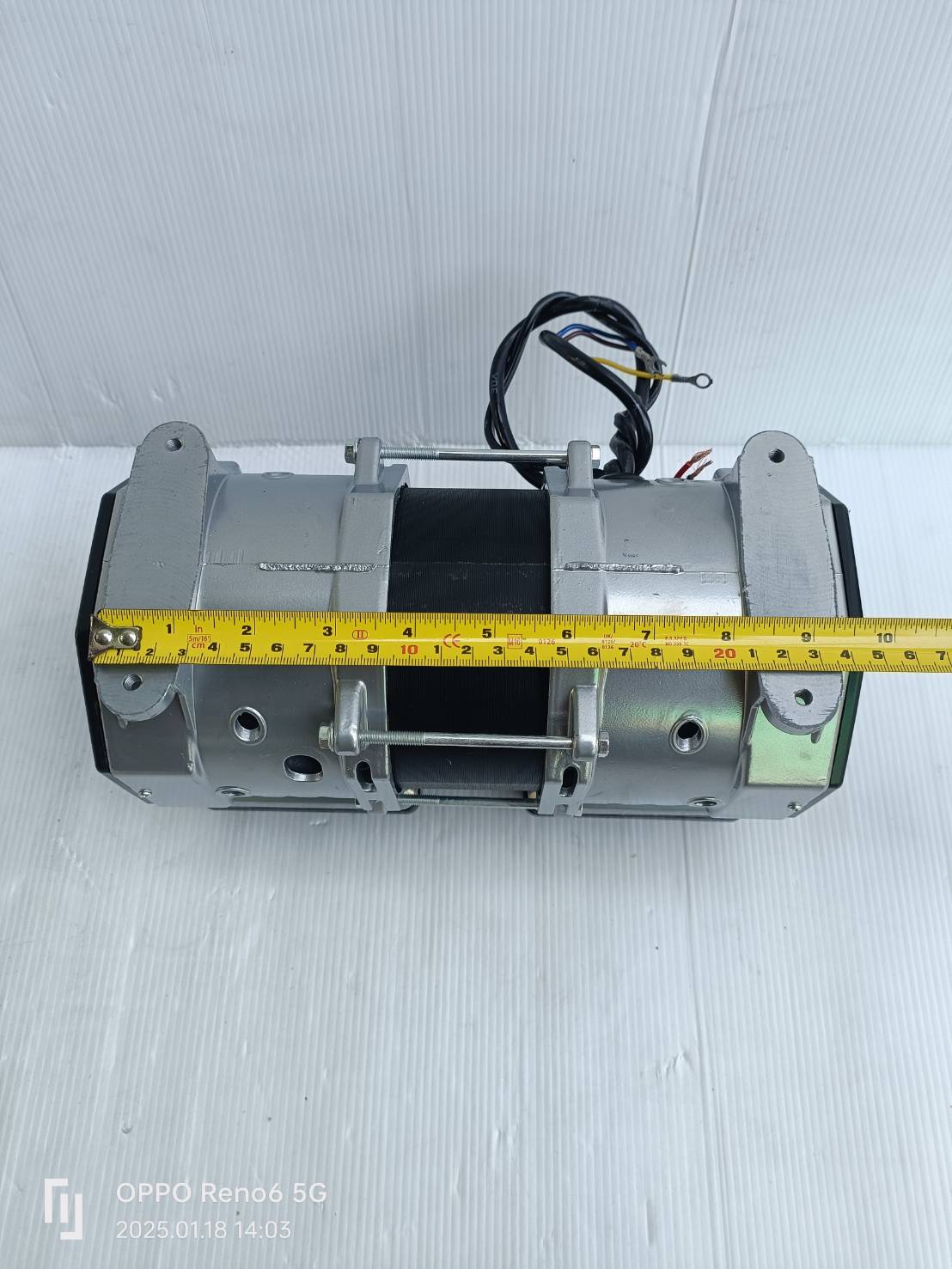 มอเตอร์ปั๊มลมออยฟรี 550W / 220V OS-W-PUMP