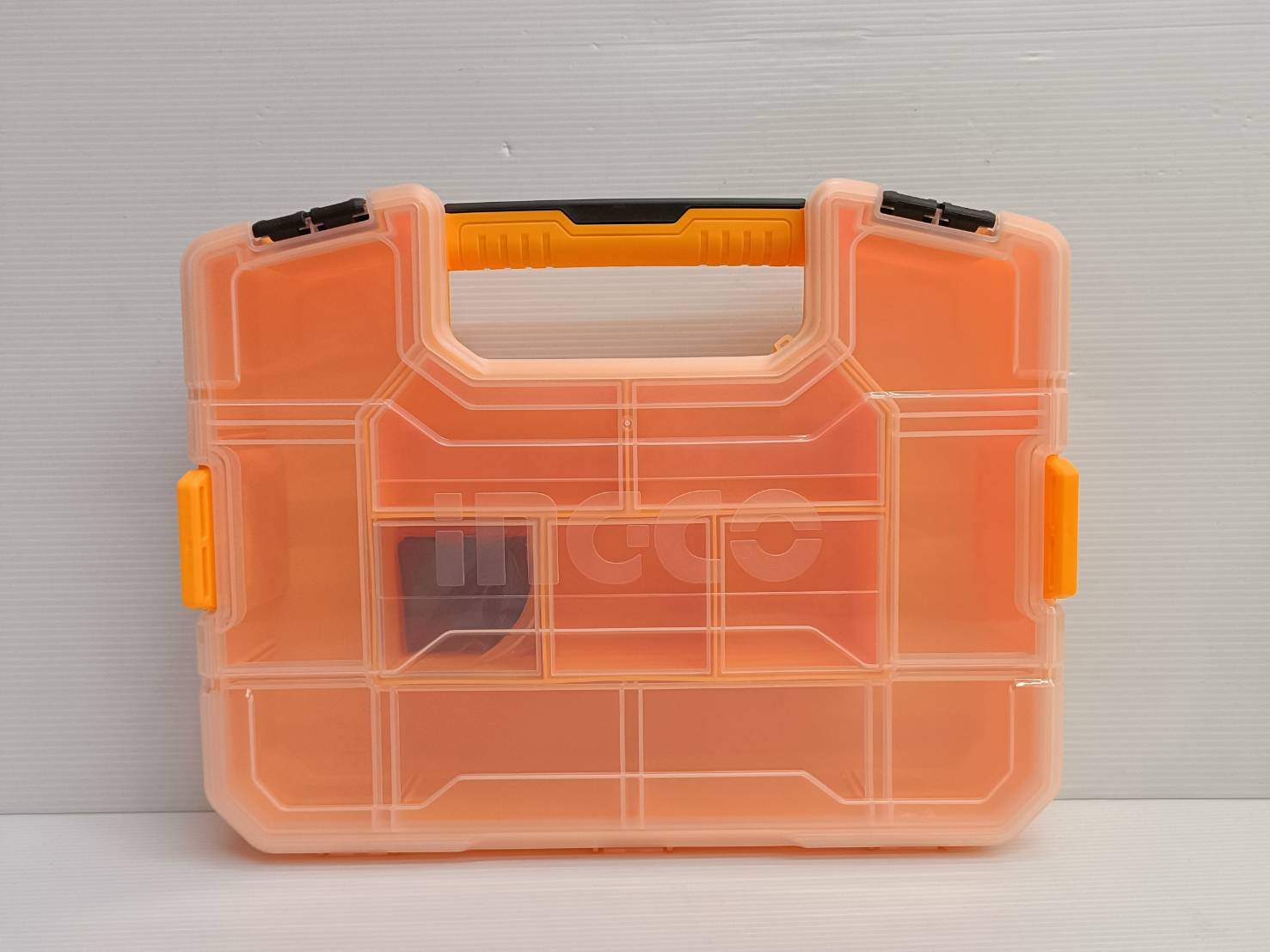 INGCO กล่องเครื่องมืออเนกประสงค์ 15 นิ้ว สามารถต่อซ้อนกันได้ รุ่น PBX1511