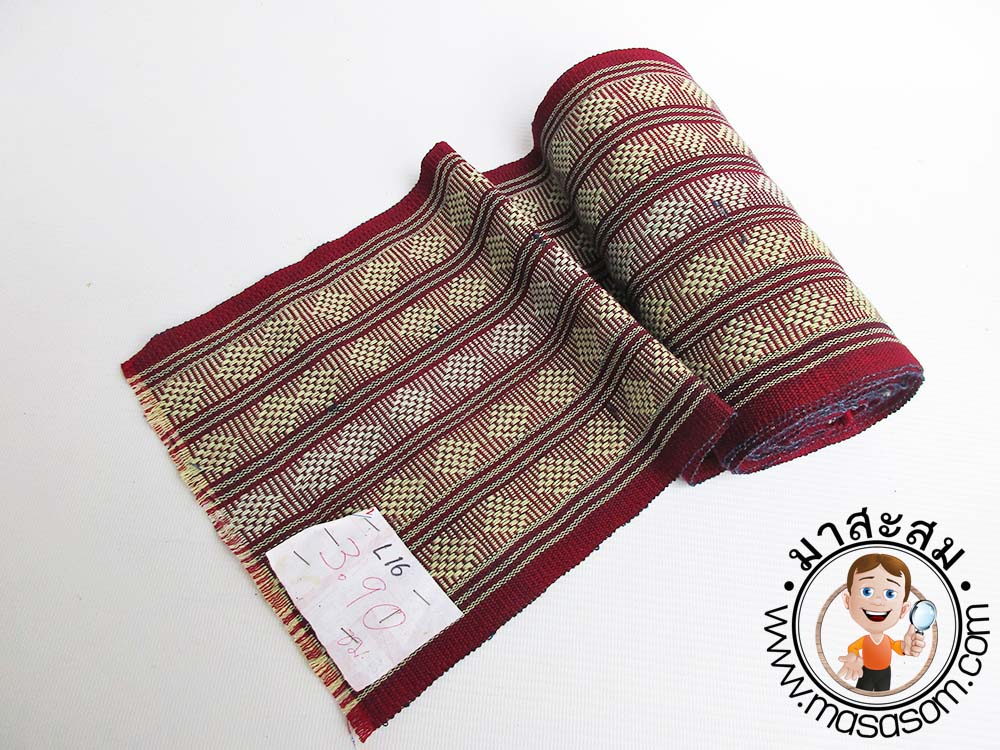 ผ้าแถบลายขิดใหญ่ L16