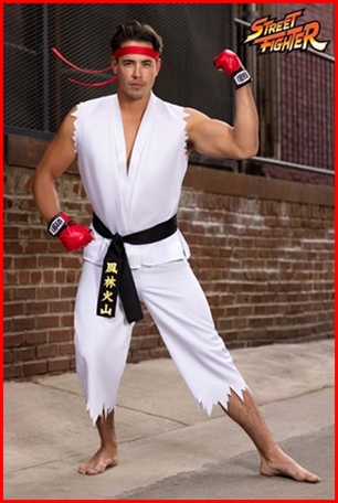 ชุดริว Street Fighter