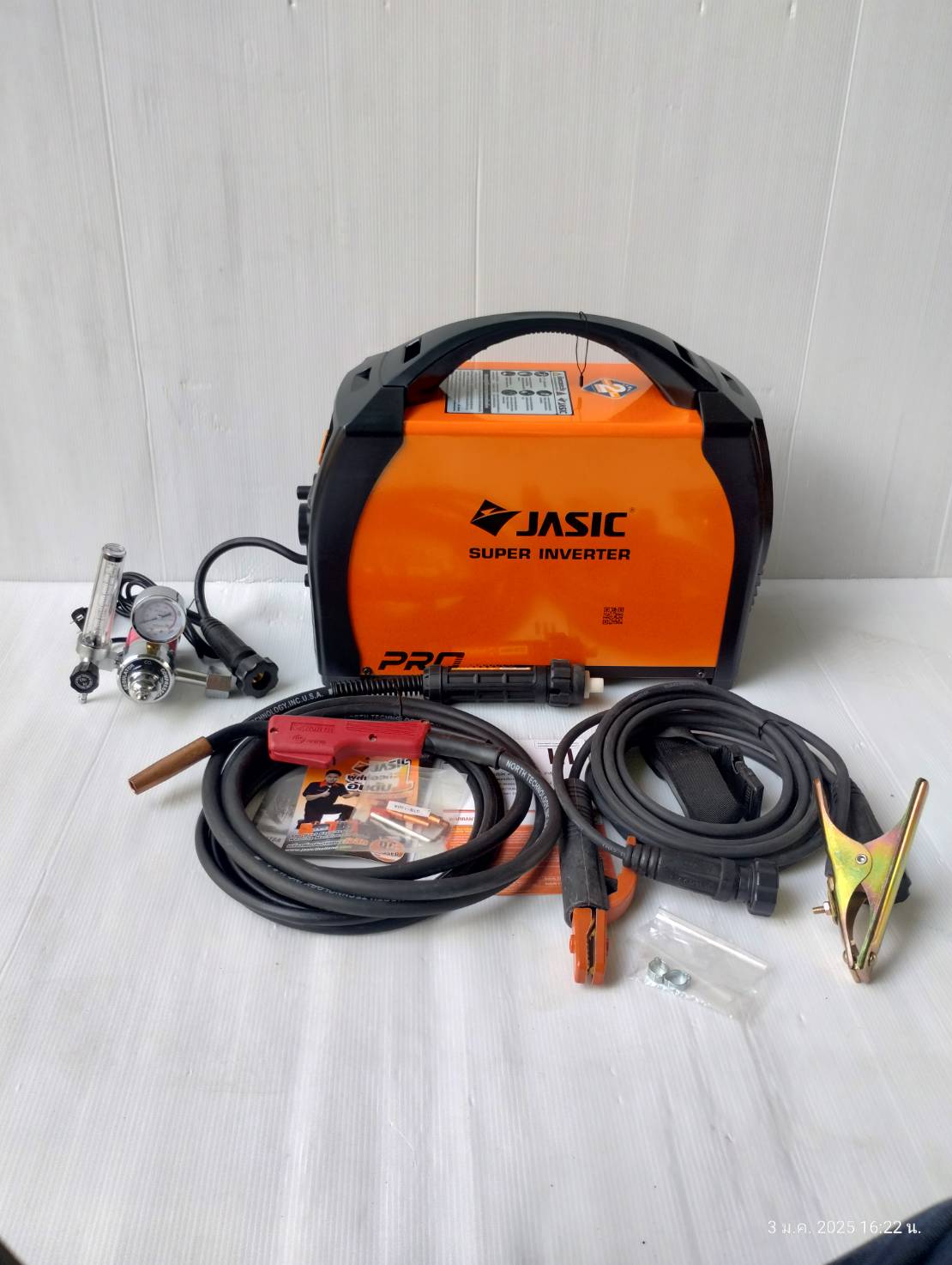 JASIC ตู้เชื่อม 200A MIG200N220