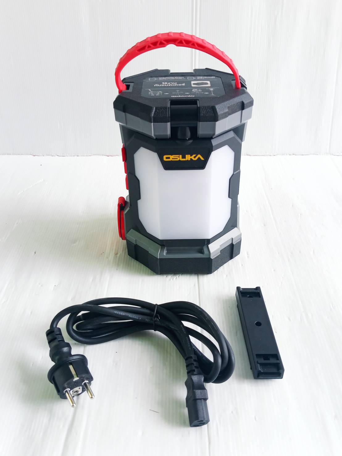 OSUKA ไฟส่องพื้นที่ 3 ขา LED 20V 2in1 OCL316-N (ตัวเปล่าพร้อมขาตั้ง)