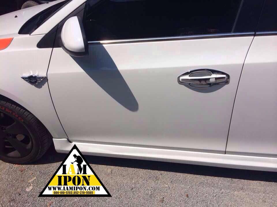 ครอบมือเปิดนอก โครเมียม CHEVROLET CRUZE