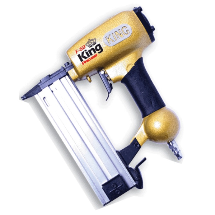 แม็กยิงตะปูลม ขาเดี่ยว F-50 King