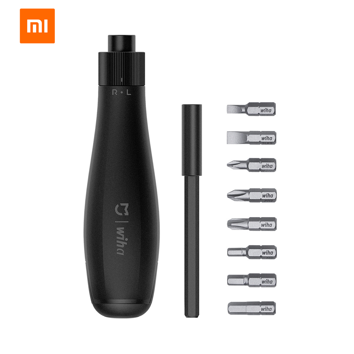 Mi X Wiha 8 in 1 Precision Screwdriver ชุดไขควงเอนกประสงค์ 8-in-1 (รับประกันศูนย์ไทย 6 เดือน)